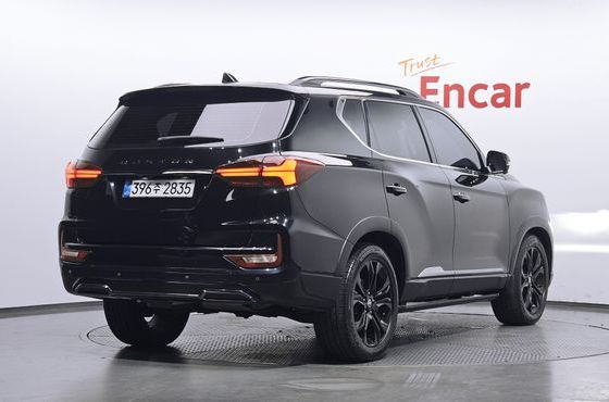 Ssangyong Rexton Diesel 2.2 4WD The Black — пробег 70 319 км — фото 2 из 5
