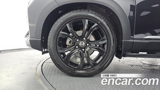Ssangyong Rexton из Кореи Encar