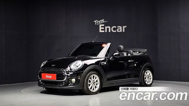 Mini Cooper Convertible из Кореи Encar