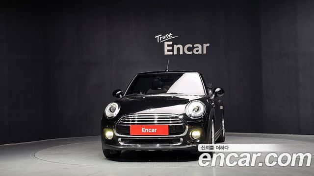 Mini Cooper Convertible из Кореи Encar