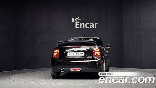 Mini Cooper Convertible из Кореи Encar