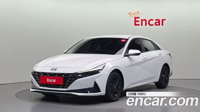 Hyundai AVANTE из Кореи Encar