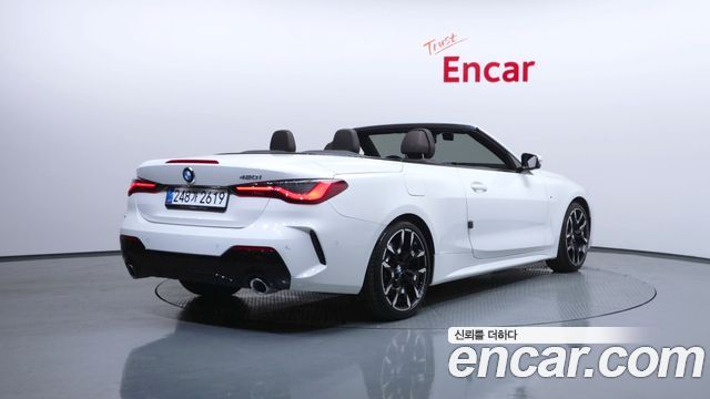 BMW 4-Series из Кореи Encar
