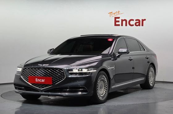 Genesis G90 3.8 AWD Premium Luxury — пробег 98 099 км — фото 1 из 5
