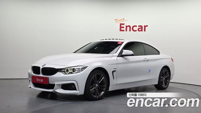 BMW 4-Series из Кореи Encar