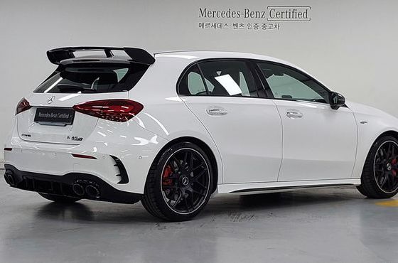 Mercedes-Benz A-Class AMG A45 4MAITC+ Hatchback — пробег 1 700 км — фото 2 из 5