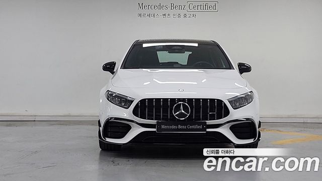 Mercedes-Benz A-Class AMG A45 4MAITC+ Hatchback — пробег 1 700 км — фото 3 из 5