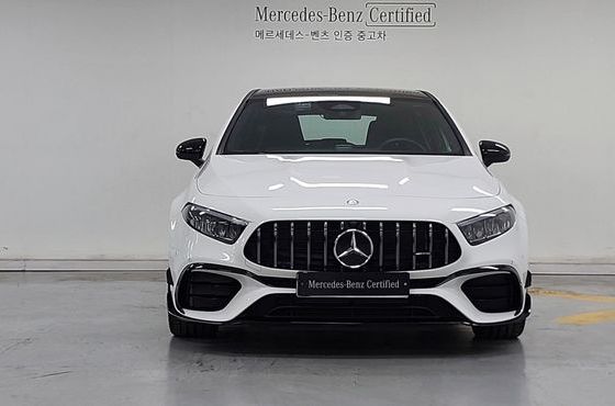Mercedes-Benz A-Class AMG A45 4MAITC+ Hatchback — пробег 1 700 км — фото 3 из 5
