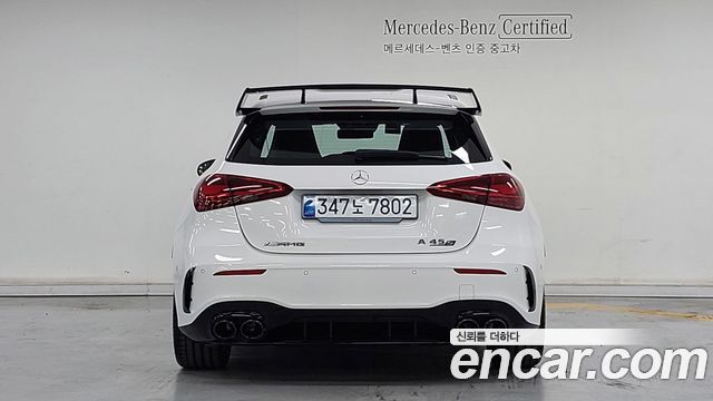 Mercedes-Benz A-Class AMG A45 4MAITC+ Hatchback — пробег 1 700 км — фото 4 из 5