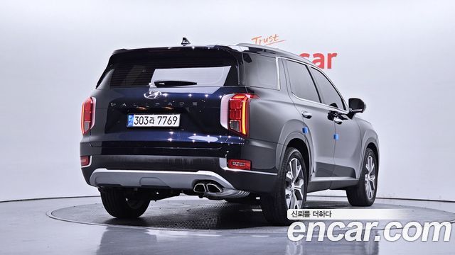Hyundai Palisade из Кореи Encar