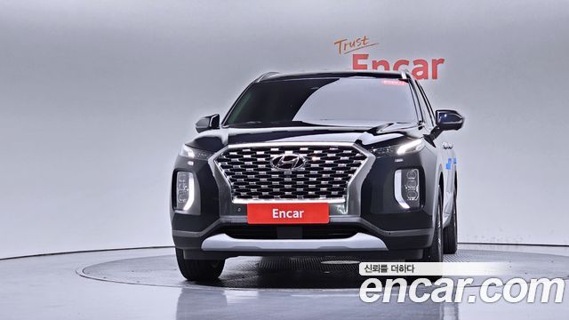 Hyundai Palisade из Кореи Encar