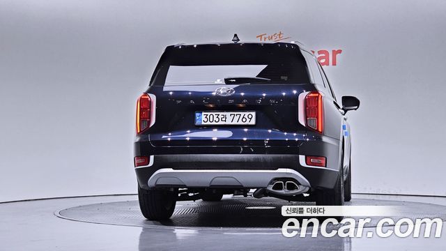 Hyundai Palisade из Кореи Encar