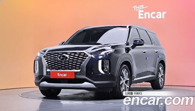 Hyundai Palisade из Кореи Encar