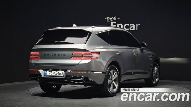 Genesis GV80 из Кореи Encar