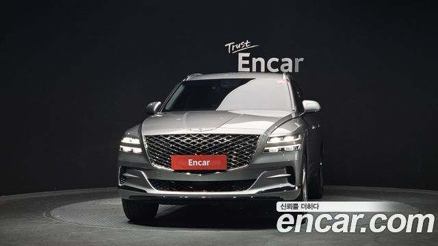 Genesis GV80 из Кореи Encar