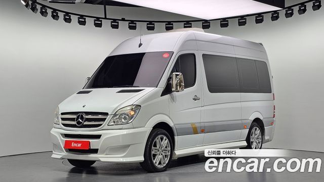 Mercedes-Benz Sprinter 3.0 Diesel W906 — пробег 91 190 км — фото 1 из 5
