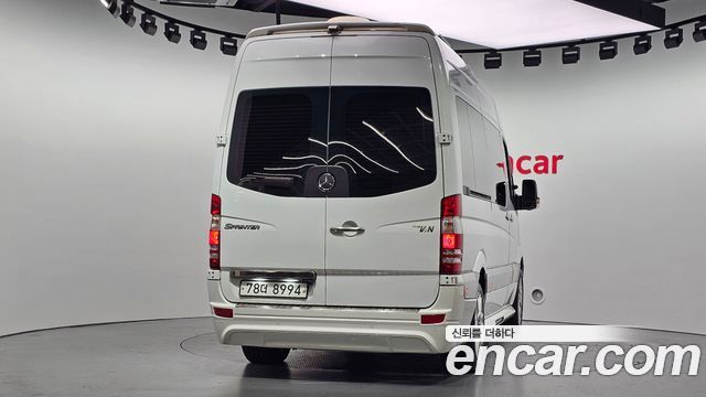 Mercedes-Benz Sprinter 3.0 Diesel W906 — пробег 91 190 км — фото 4 из 5