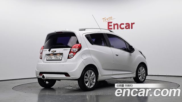 Chevrolet (Daewoo) Spark из Кореи Encar