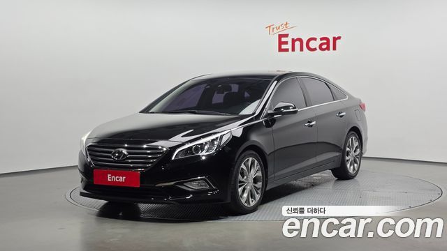 Hyundai Sonata 2.0 Premium — пробег 163 814 км — фото 1 из 5