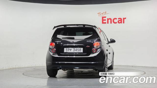 Chevrolet (Daewoo) Aveo из Кореи Encar