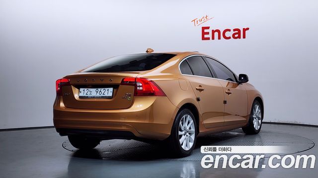 Volvo S60 из Кореи Encar