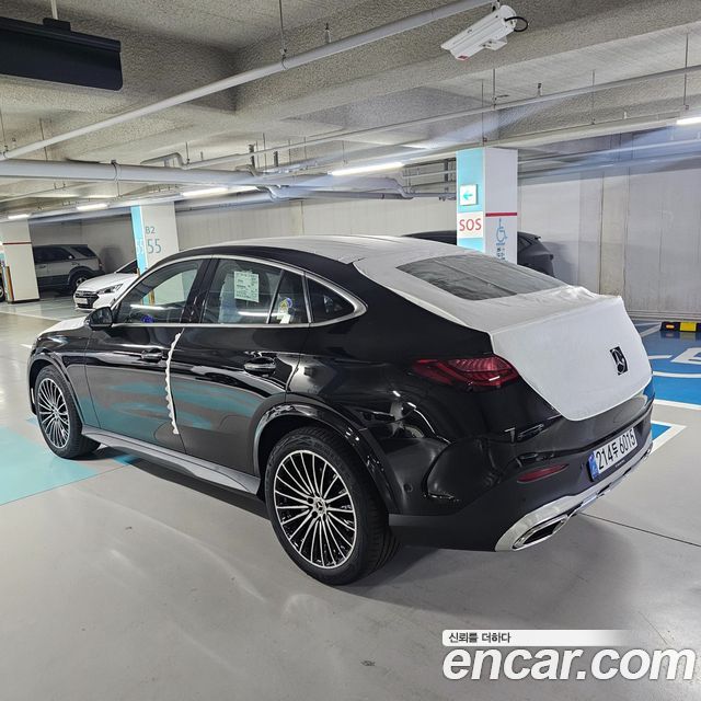 Mercedes-Benz GLC-Class из Кореи Encar
