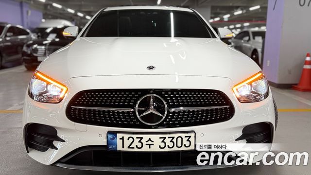 Mercedes-Benz E-Class из Кореи Encar