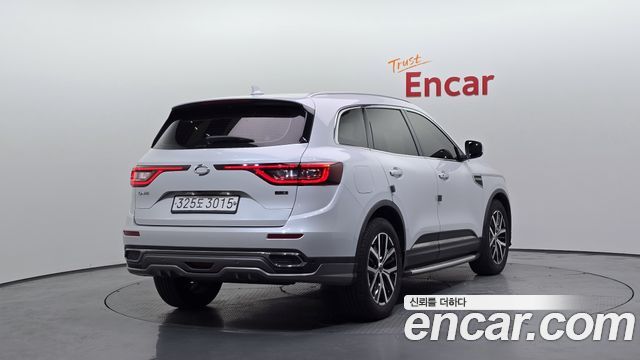 Renault (Samsung) QM6 из Кореи Encar
