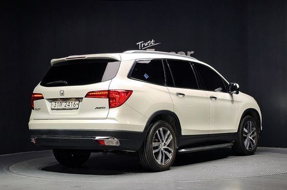 Honda Pilot 3.5 — пробег 77 791 км — фото 2 из 5