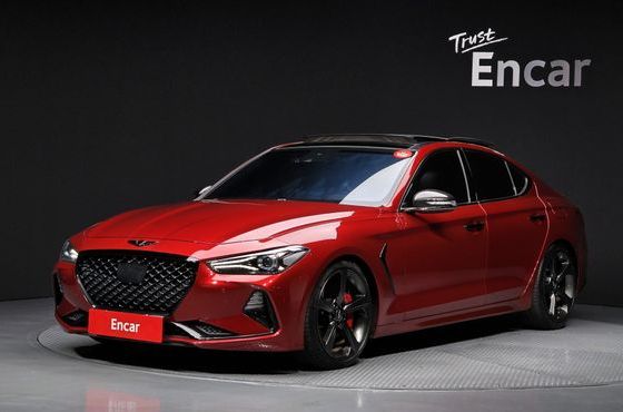 Genesis G70 3.3T Sport AWD Supreme — пробег 110 626 км — фото 1 из 5