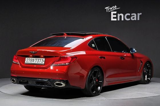Genesis G70 3.3T Sport AWD Supreme — пробег 110 626 км — фото 2 из 5