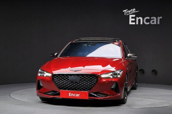 Genesis G70 3.3T Sport AWD Supreme — пробег 110 626 км — фото 3 из 5