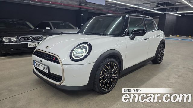 Mini Cooper из Кореи Encar