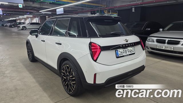Mini Cooper из Кореи Encar