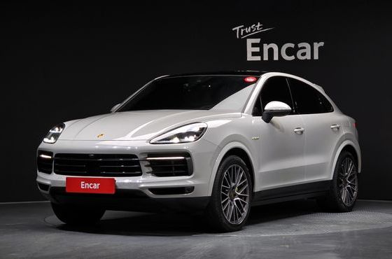 Porsche Cayenne 3.0 E-Hybrid Coupe — пробег 73 075 км — фото 1 из 5