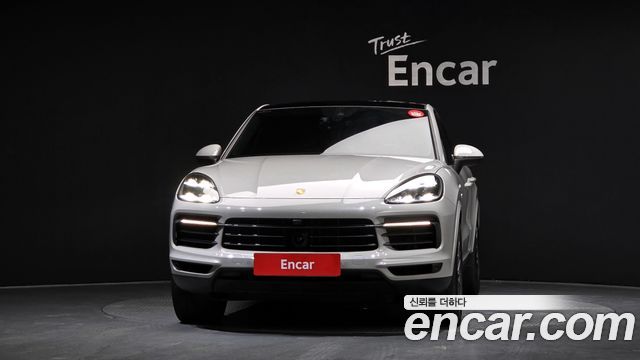 Porsche Cayenne из Кореи Encar