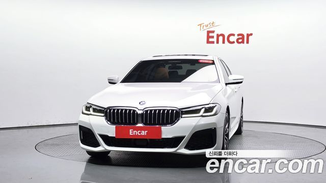 BMW 5-Series из Кореи Encar