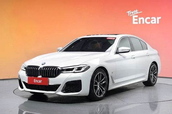 BMW 5-Series 520i M Sport — пробег 66 329 км — фото 1 из 5