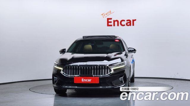 Kia K7 из Кореи Encar