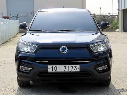 Ssangyong TIBOLI Gear Edition 2WD — пробег 76 254 км — фото 1 из 5