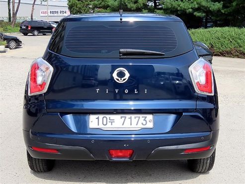 Ssangyong TIBOLI Gear Edition 2WD — пробег 76 254 км — фото 4 из 5