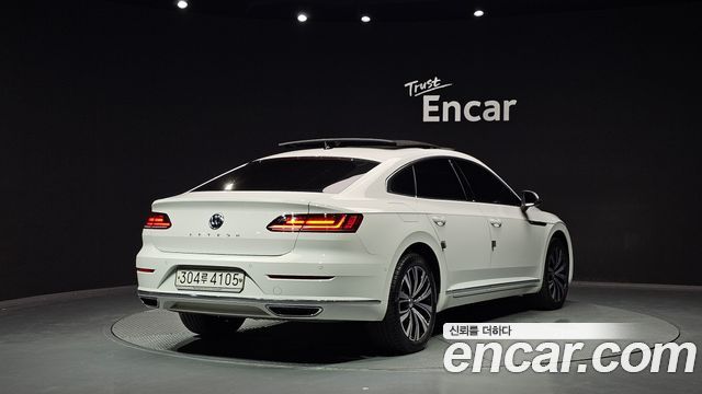 Volkswagen Arteon из Кореи Encar