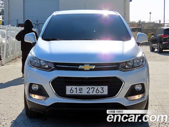 Chevrolet (Daewoo) Trax из Кореи Encar