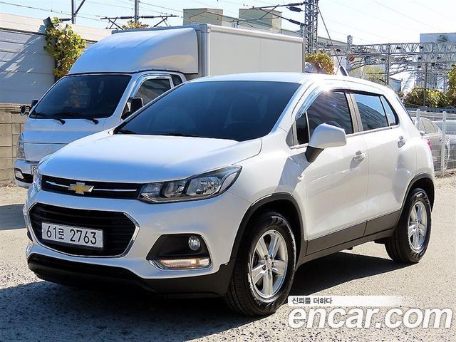 Chevrolet (Daewoo) Trax из Кореи Encar