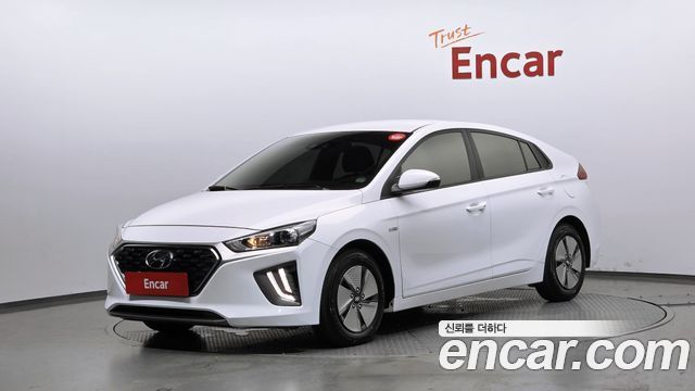 Hyundai Ioniq из Кореи Encar
