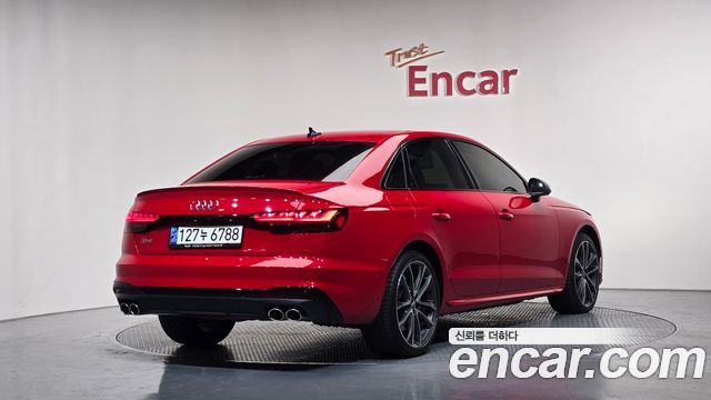 Audi S4 из Кореи Encar