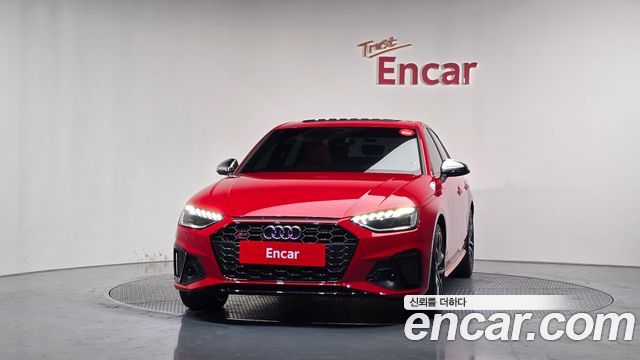 Audi S4 из Кореи Encar