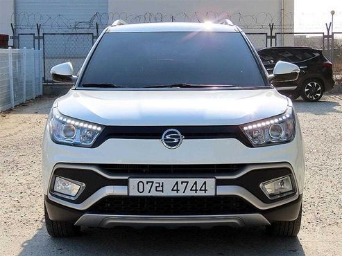 Ssangyong TIBOLI Diesel IX 2WD — пробег 62 289 км — фото 1 из 5