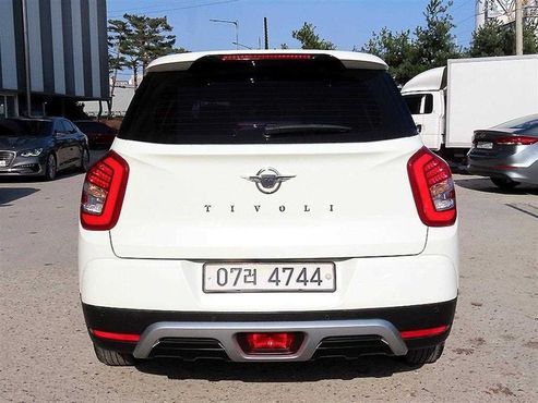 Ssangyong TIBOLI Diesel IX 2WD — пробег 62 289 км — фото 4 из 5