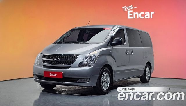 Hyundai Starex из Кореи Encar